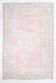 Nuances de tapis persan rose blush , 211x323Cm