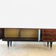 Vintage graphic sideboard 1965