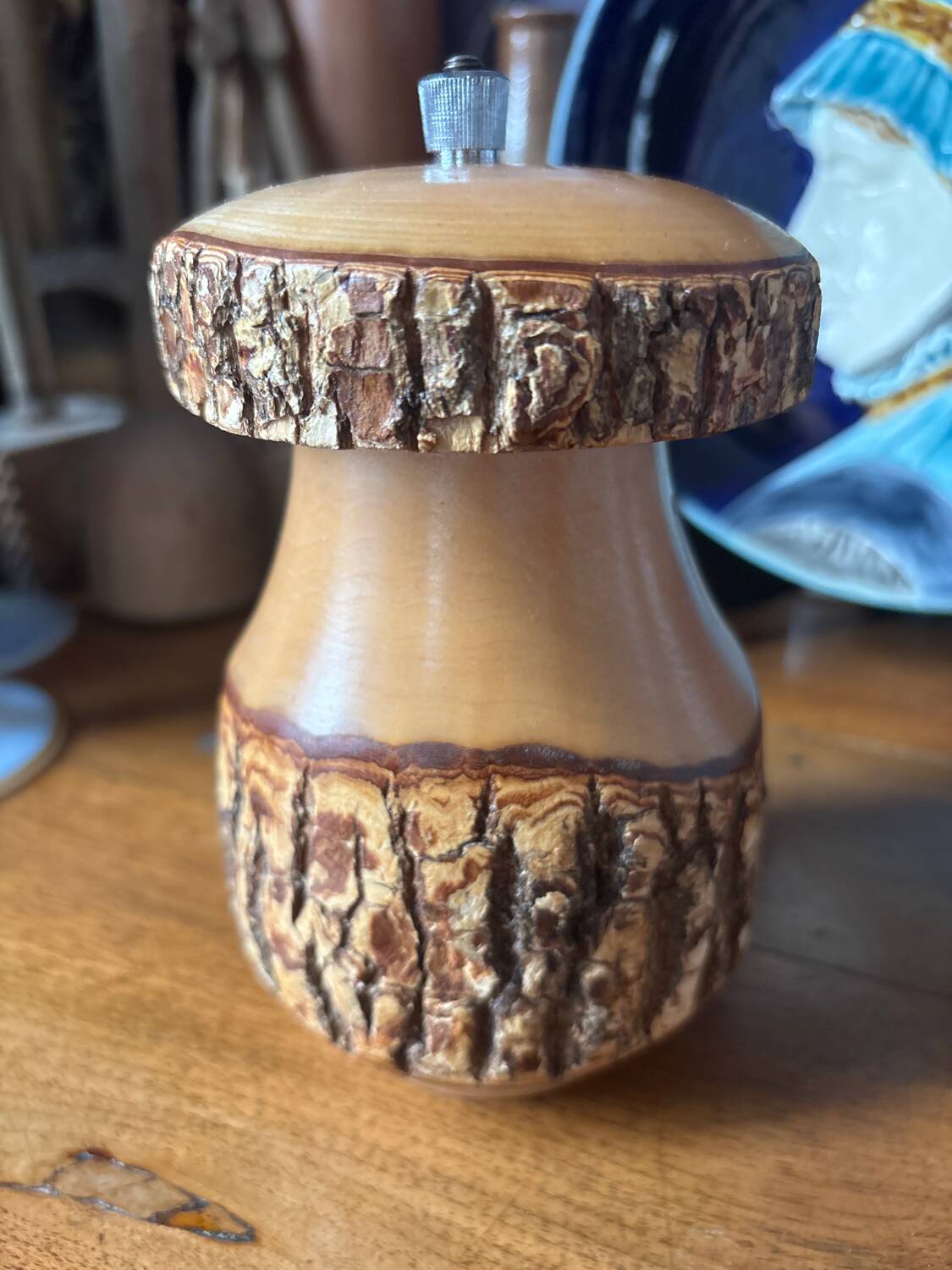 Peugeot Brother mushroom-shaped pepper mill