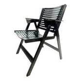 Niko Kralj Rex Plywood Folding Chair for Stol 1950s in Black