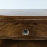 Pair of art deco bedside tables