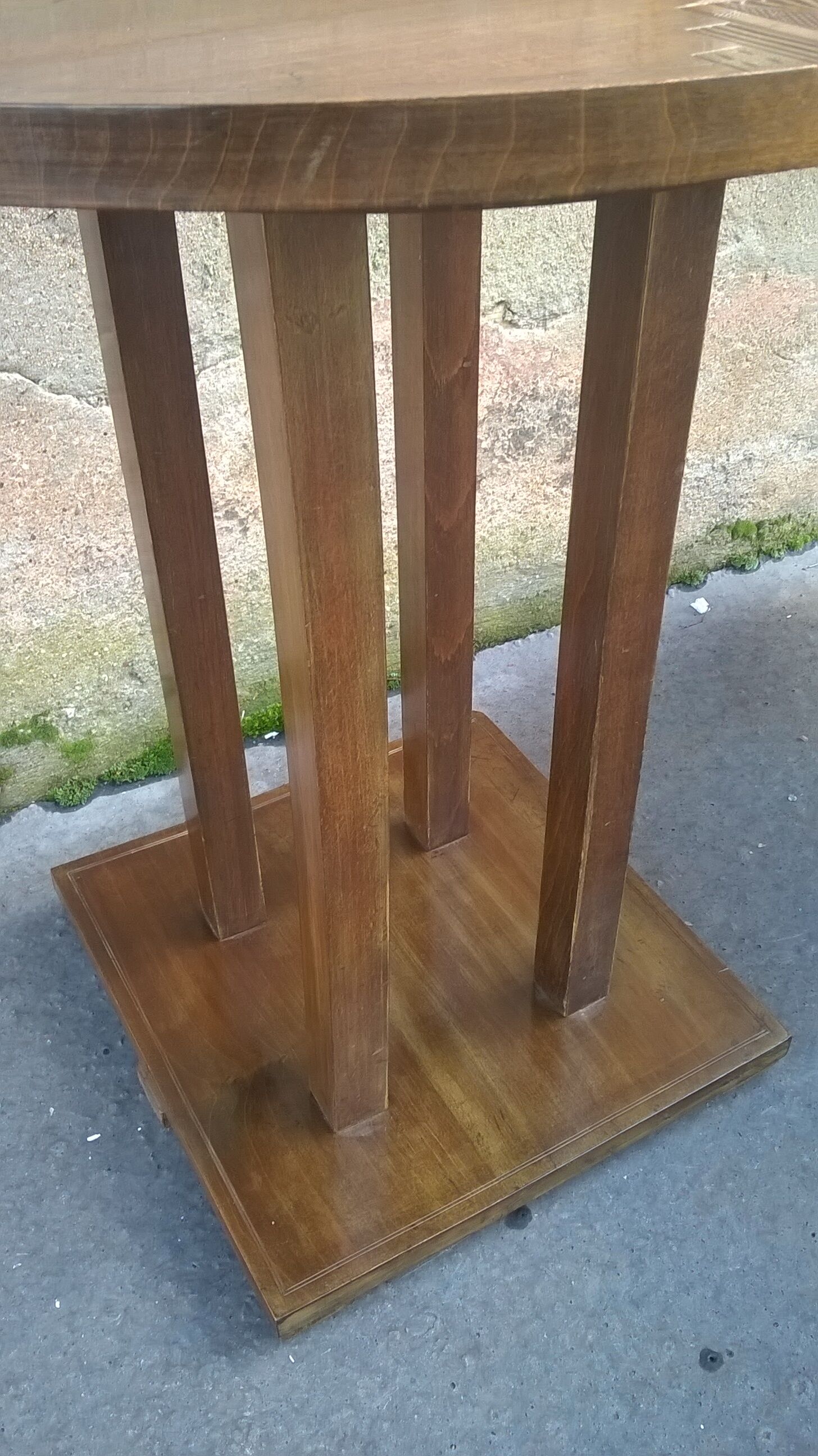 art deco quadrangular pedon