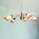 Sputnik spider modern chandelier 5 arms