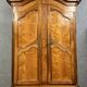 Louis XV period Provençal armoire in walnut and marquetry