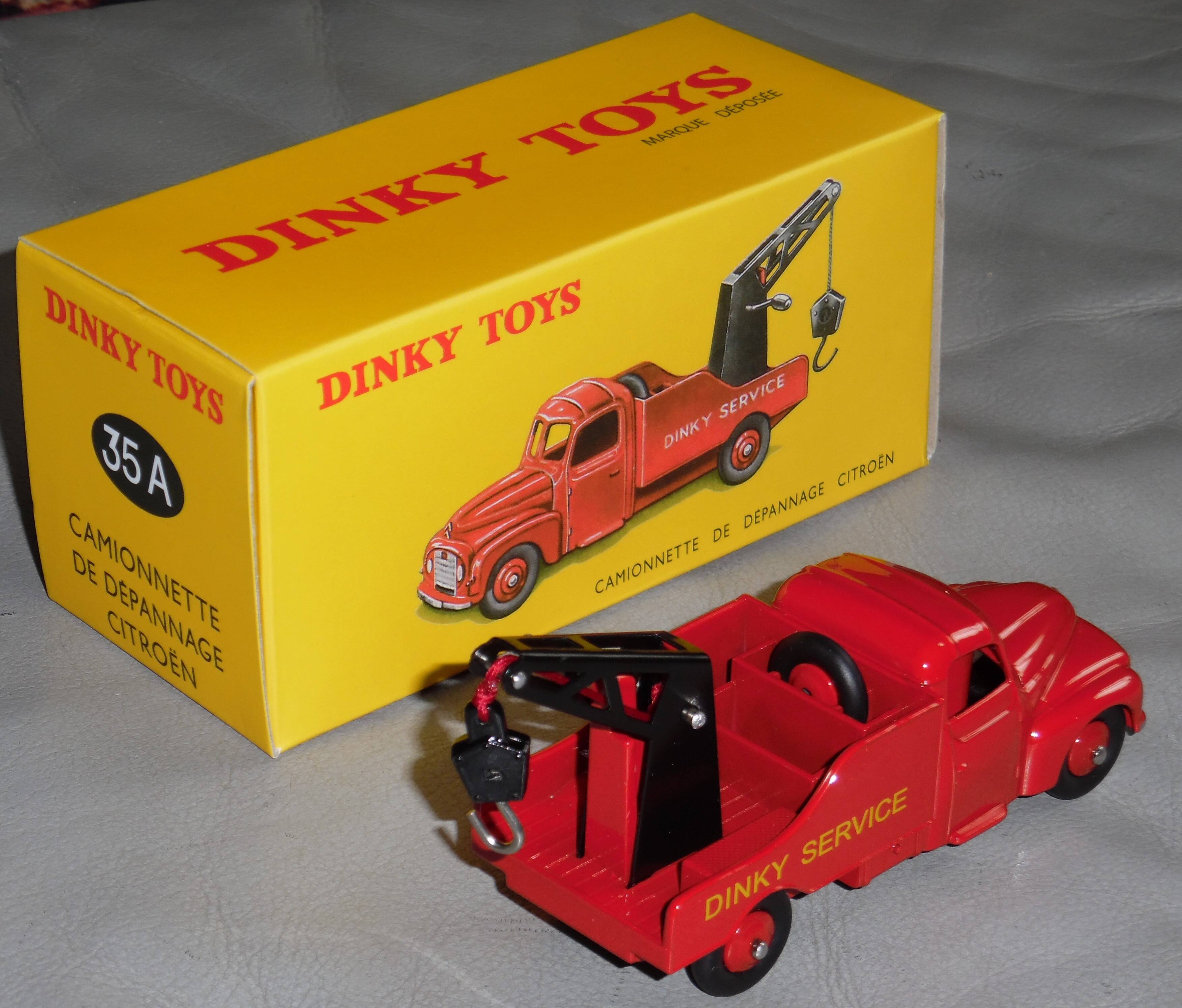 "Citroën Recovery van" Dinky Toys (1955) 1/50th
