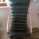 Fauteuil cuir