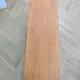 Table basse scandinave teck double plateau