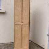 Parisian art deco cabinet 1930 raw wood