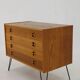 Commode à tiroirs en chêne recyclé des années 1960, Danemark