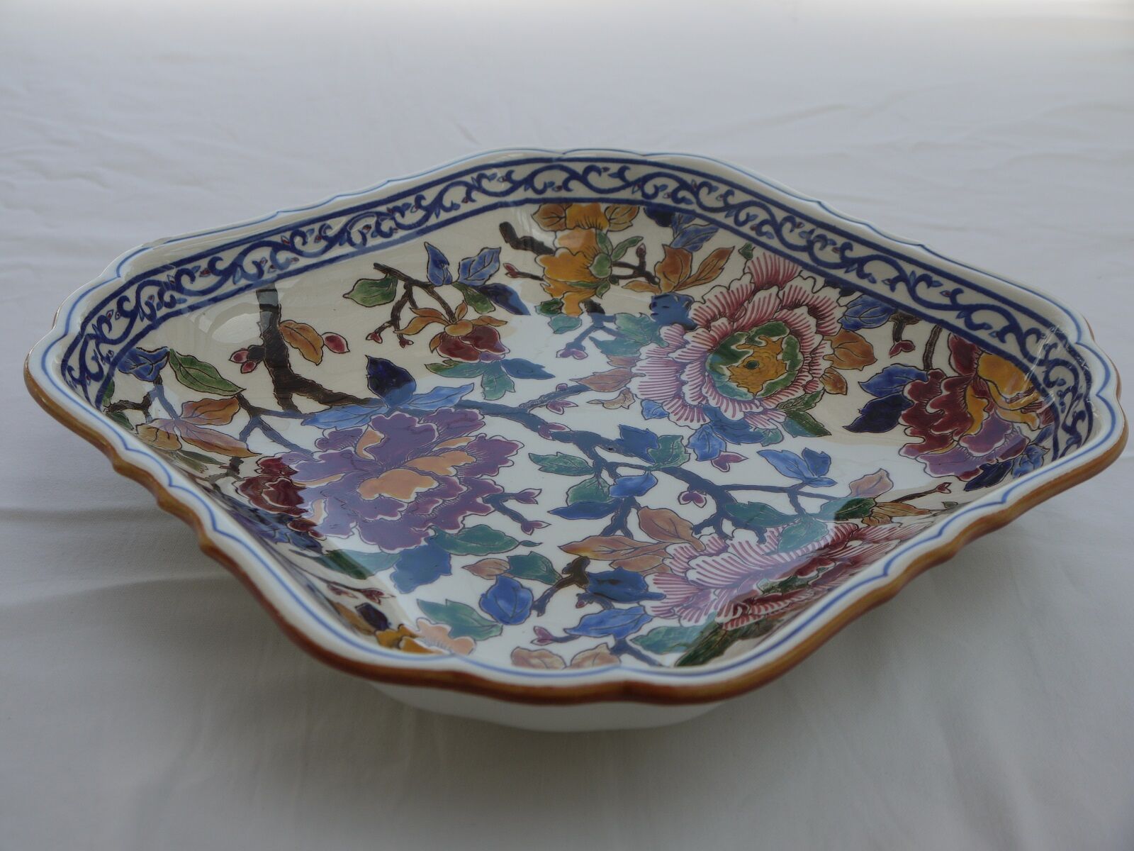 GIEN hollow square dish