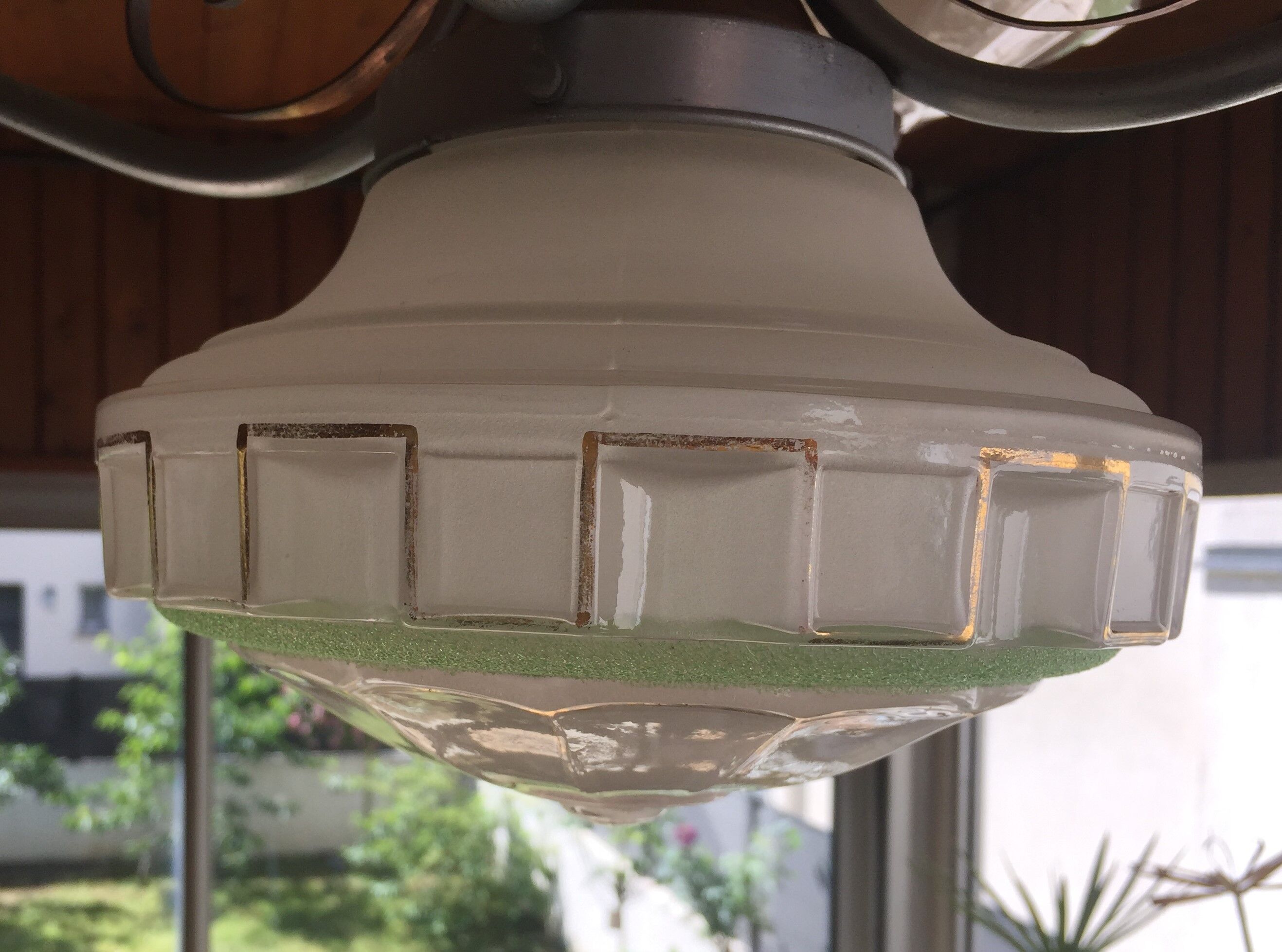 1920s Art Deco chandelier