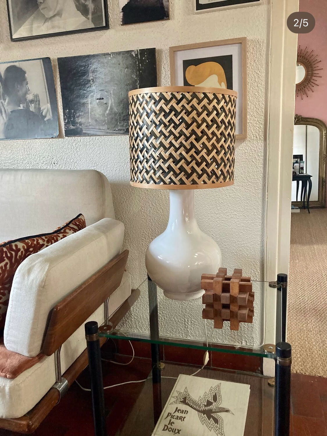 Ceramic lamp 70
