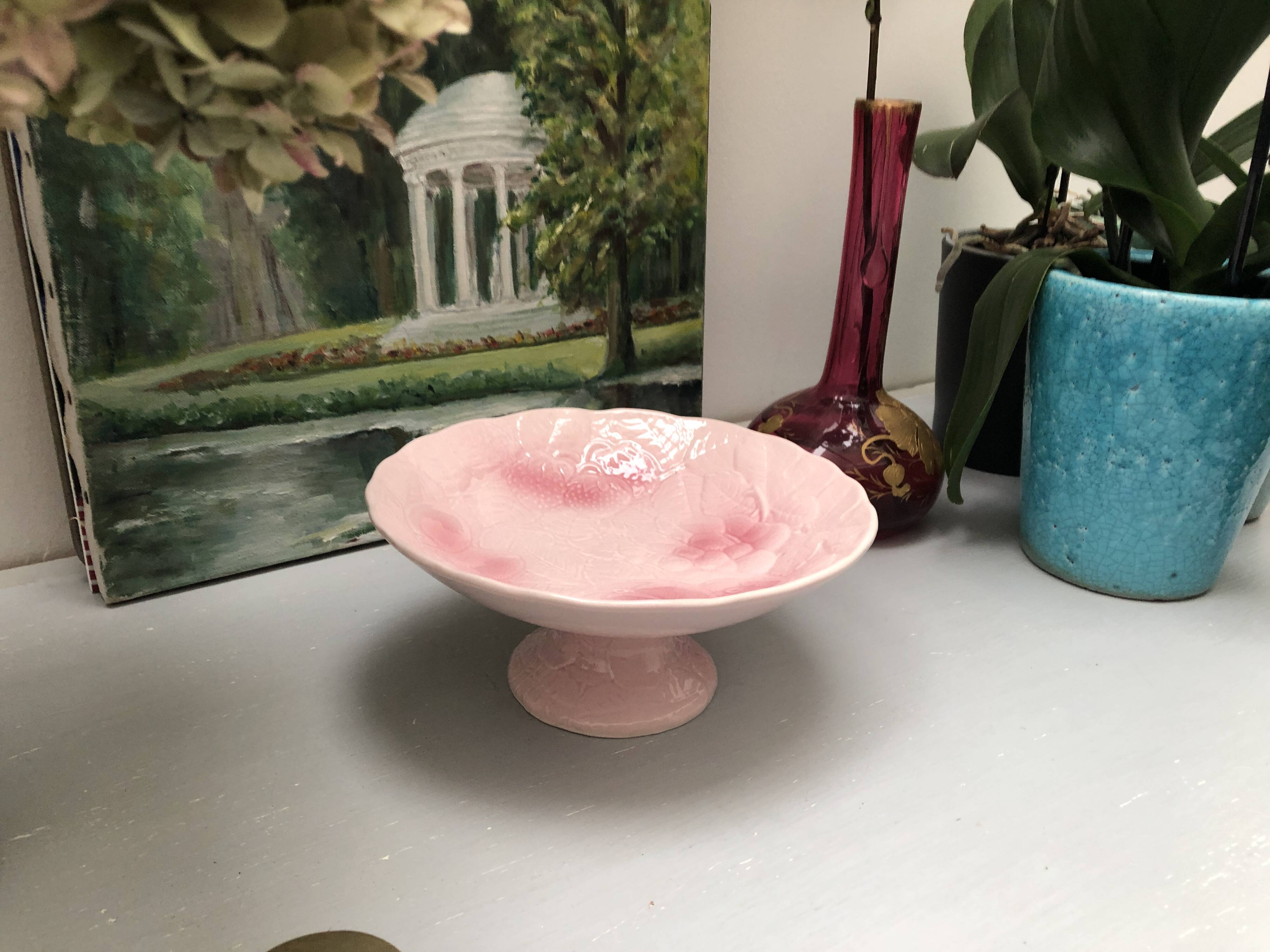 fruit bowl barbotine pocket saltwater baths pink