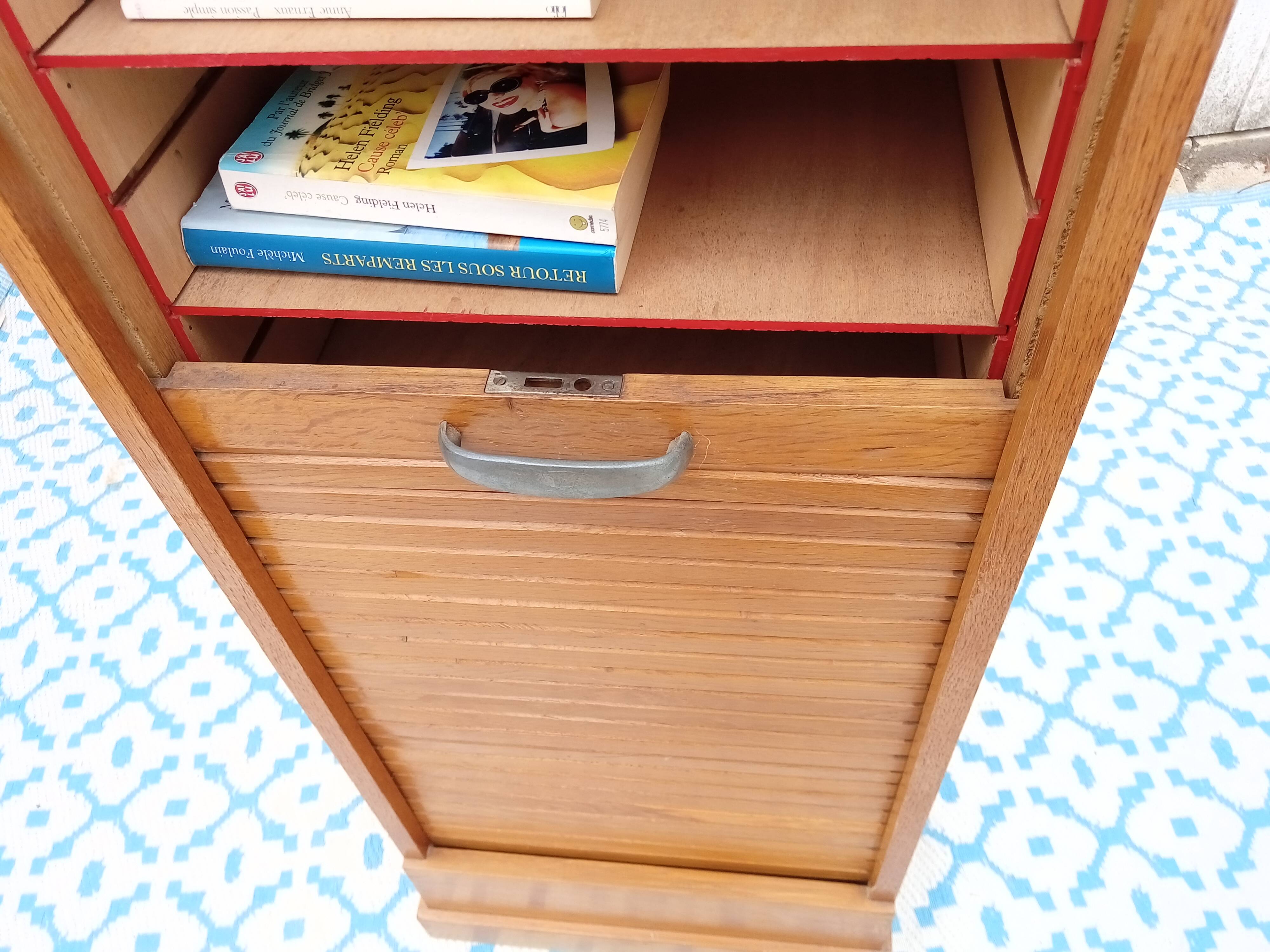 Filing cabinet, curtain furniture