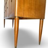 Mid-century modern Italian rosewood sideboard