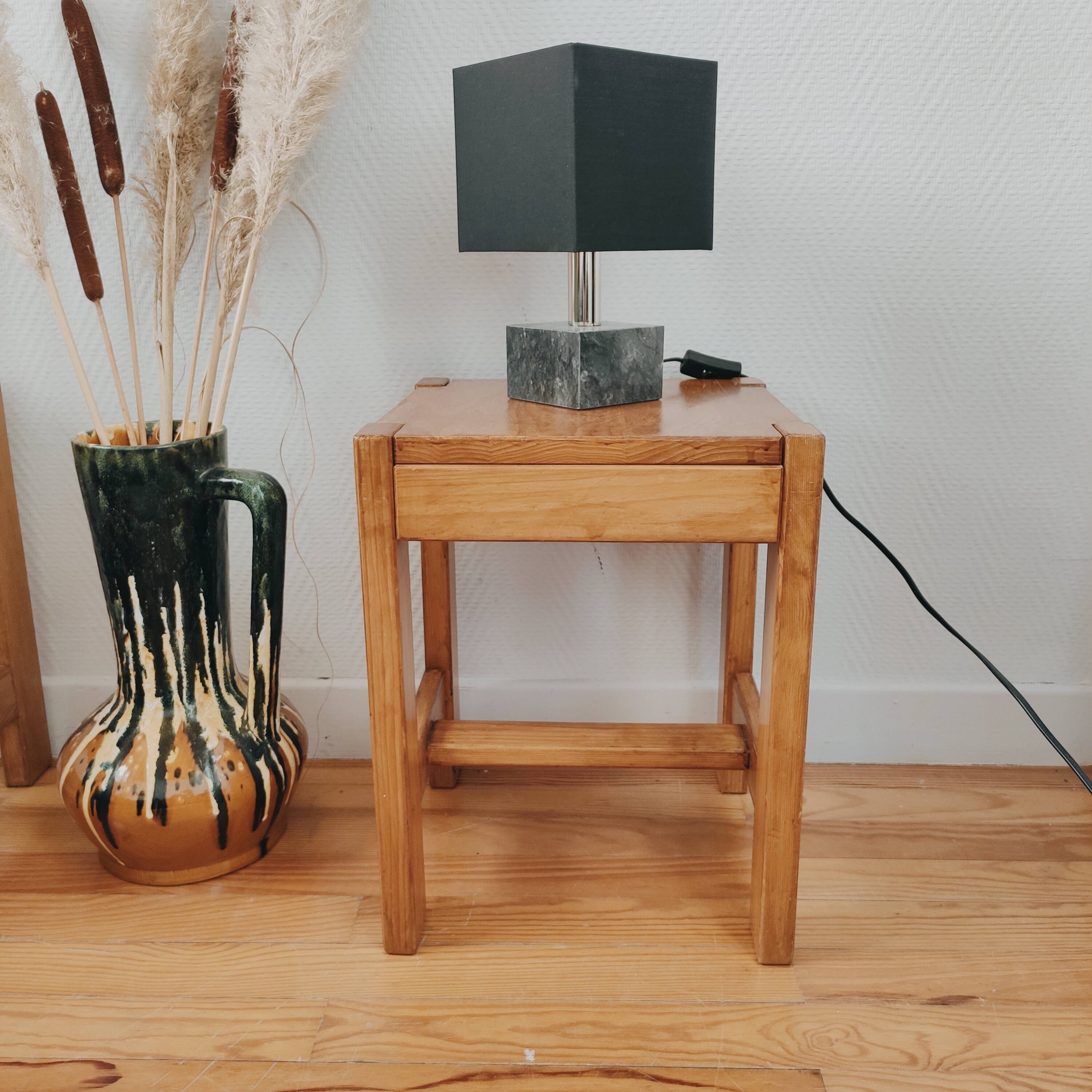 Pair of vintage Scandinavian style sofa ends
