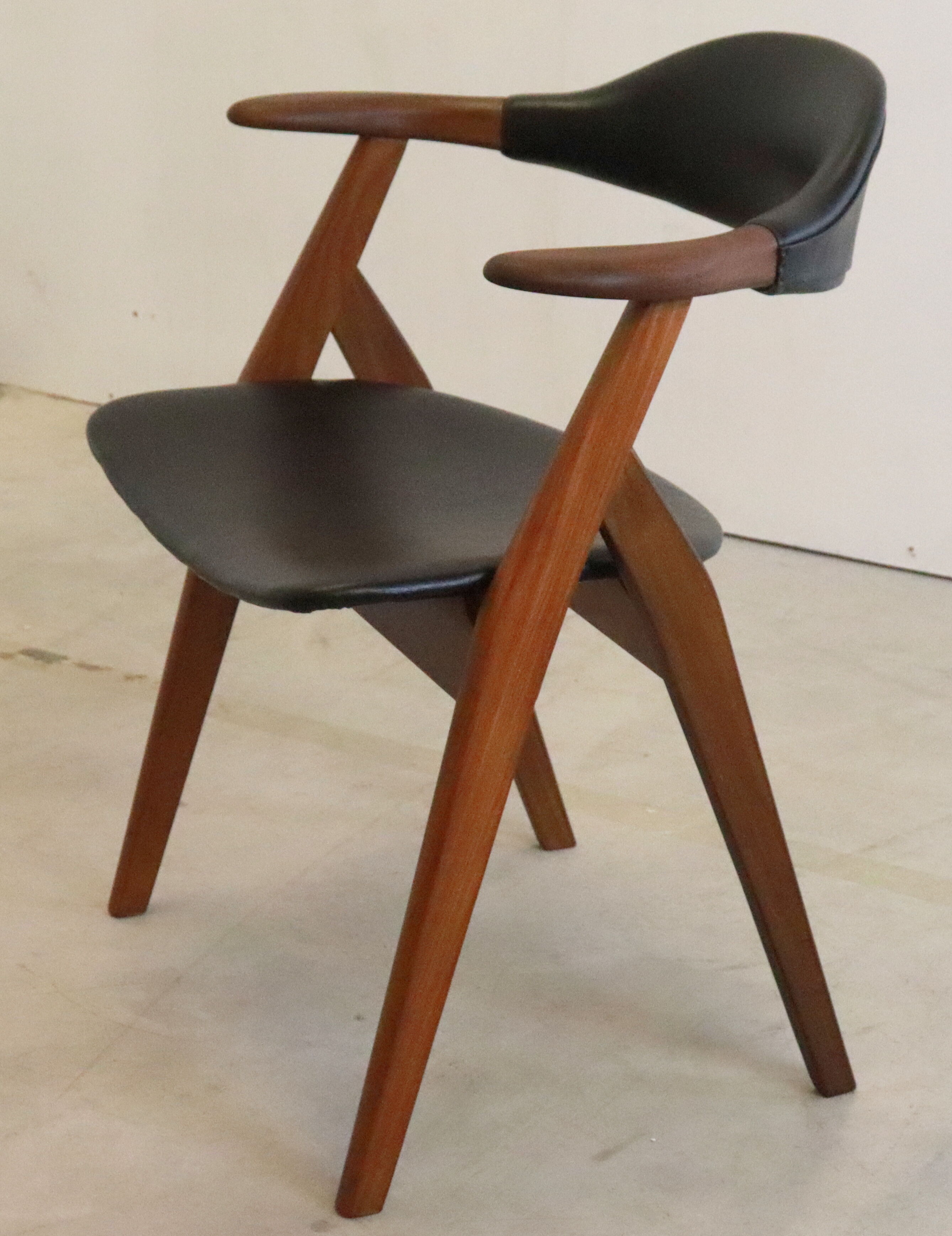Dutch design vintage mid century propos hulmefa desk + chair