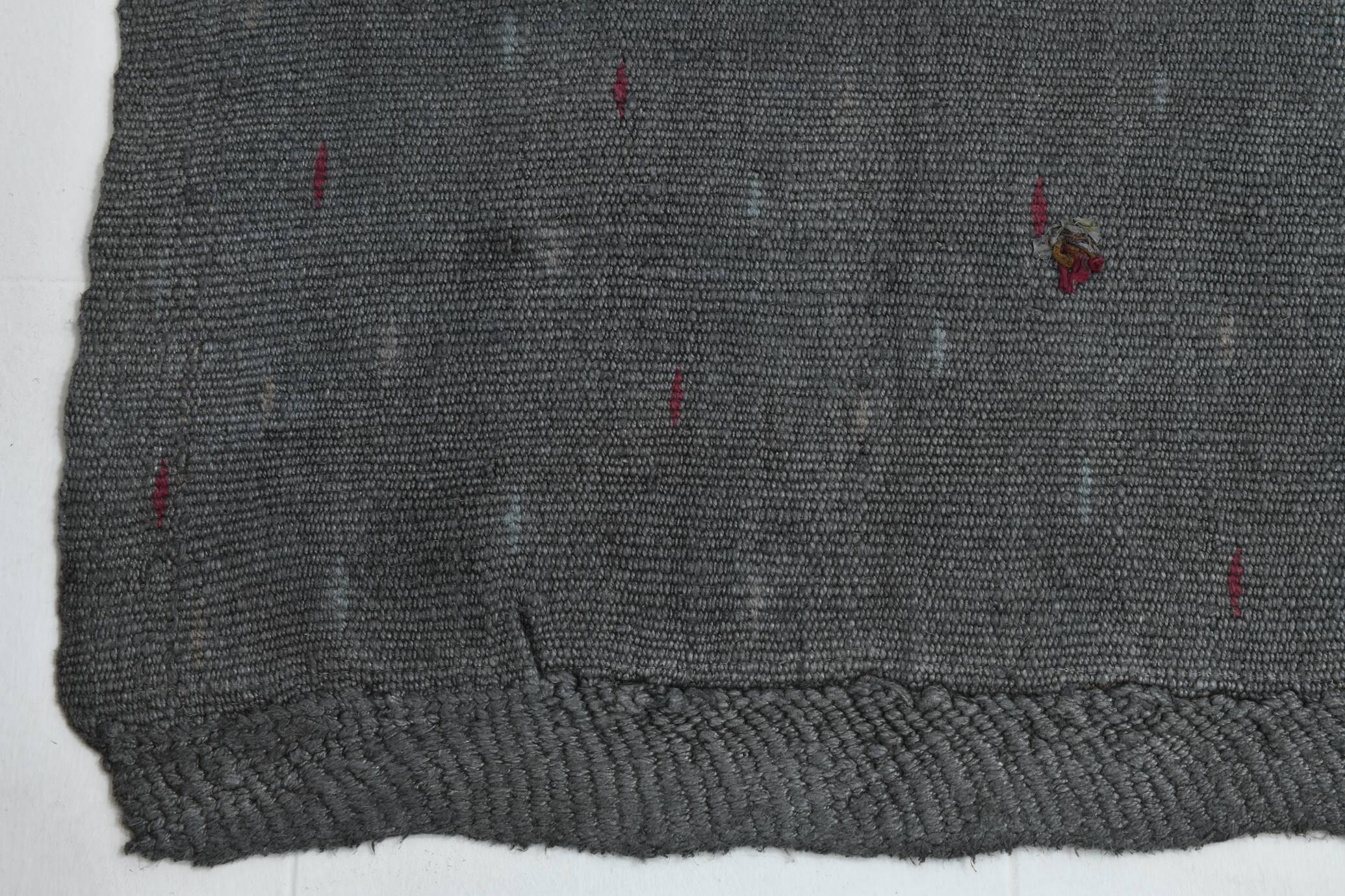 Shades Of Gray Ethnic Kilim Rug, 170x216Cm