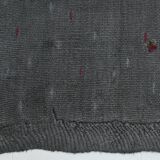 Shades Of Gray Ethnic Kilim Rug, 170x216Cm