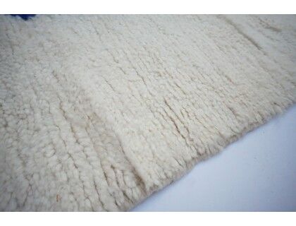 Colorful Berber carpet 247 x 143cm