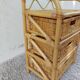 mini wicker chest of drawers