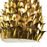 Wall light pineapple palmier