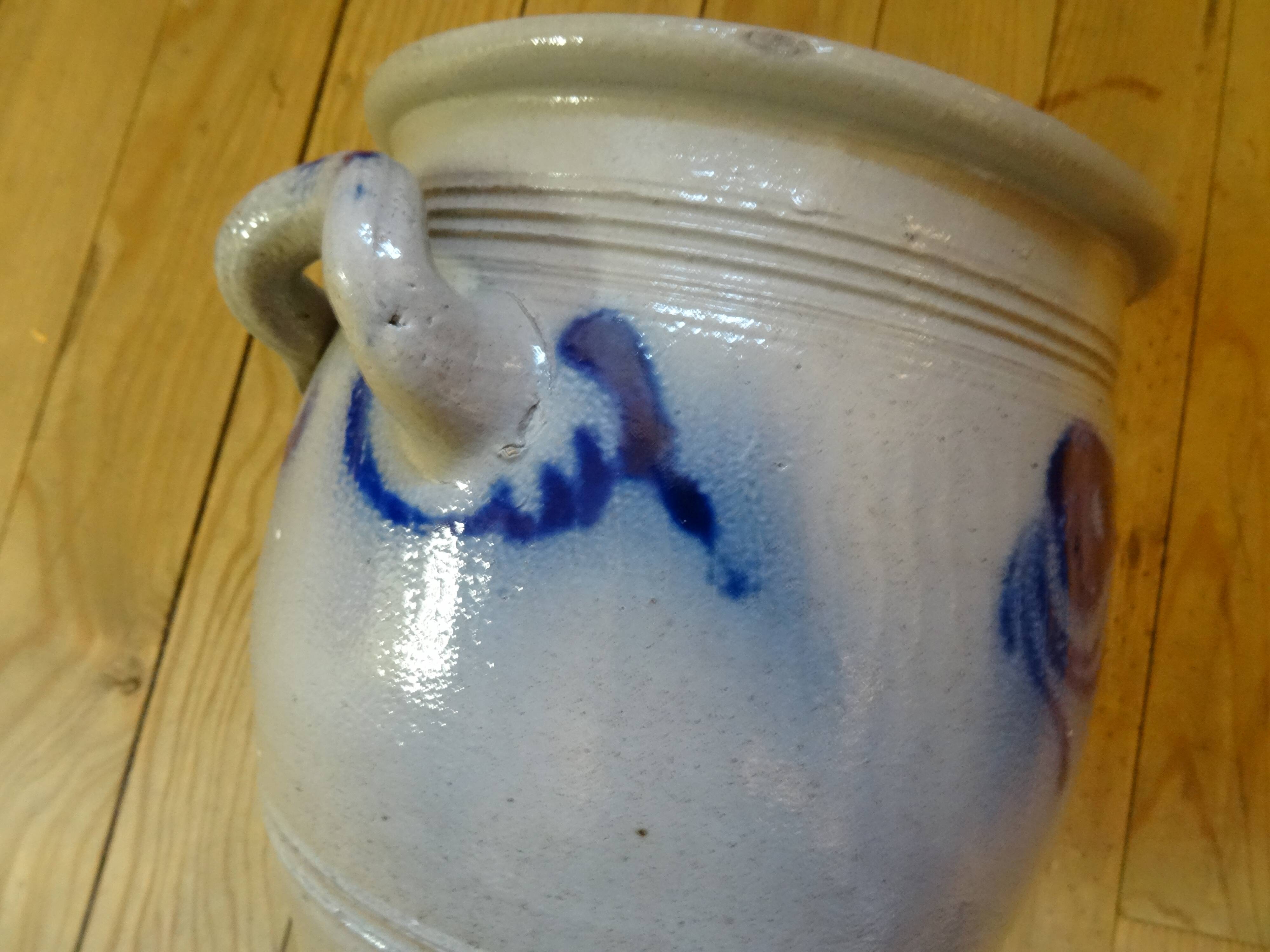 Pot en grés d'Alsace Betschdorf