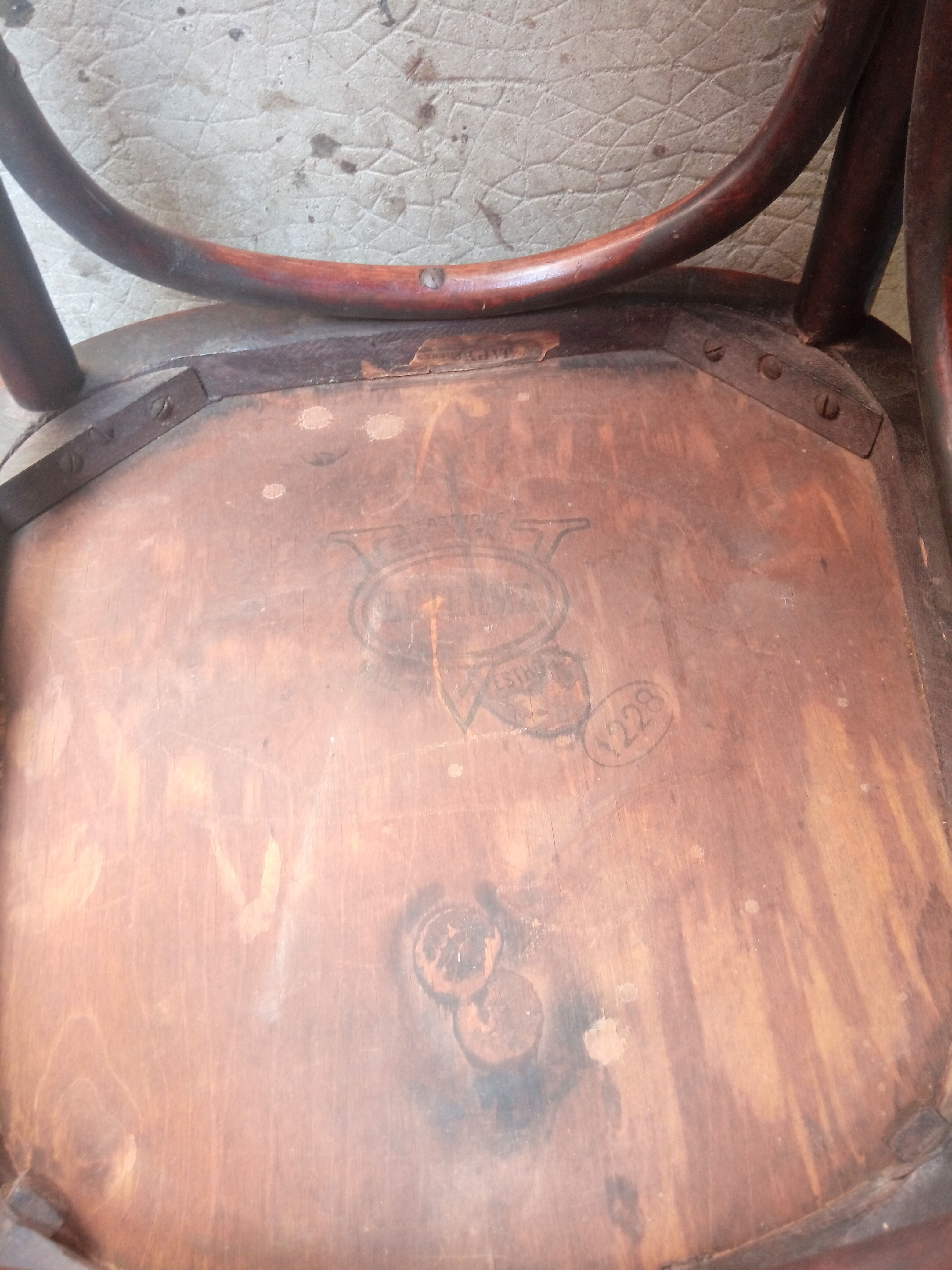 Bistrot chair Japy brothers