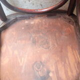 Ancienne chaise de bistrot Japy Frères