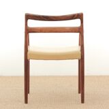 Scandinavian chair in rio rosewood