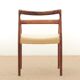 Fauteuil scandinave en palissandre de Rio