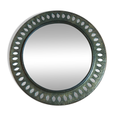 Miroir oriental en laiton