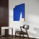 Contemporary abstract Blue Klein 1