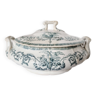 French Tureen from Gien Model Maria Antonita from 1875