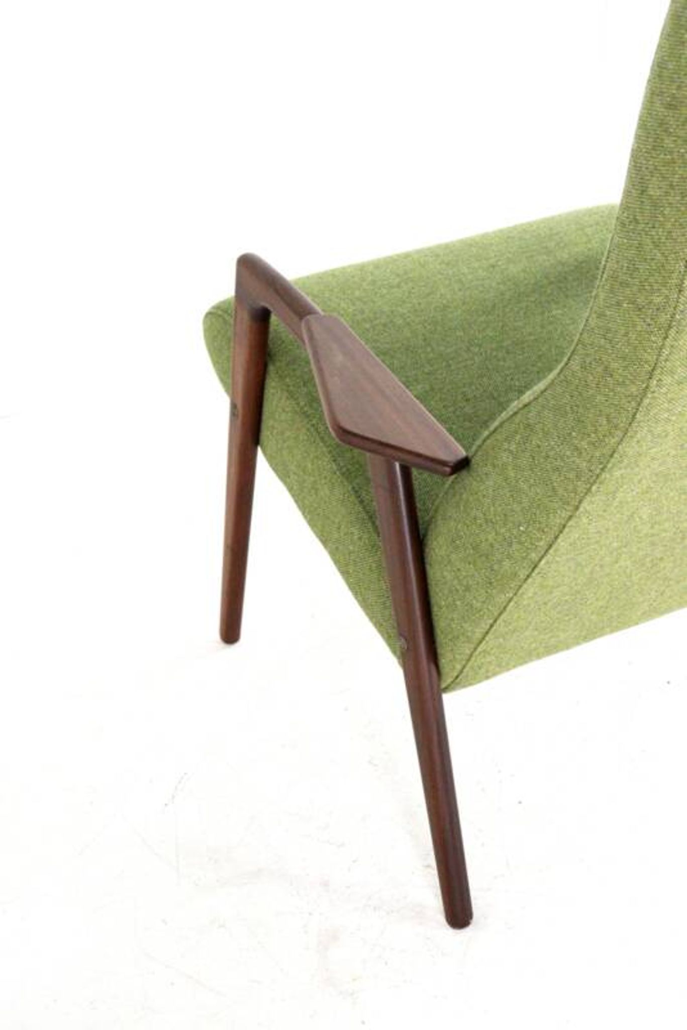 Fauteuil Pastoe Ruster par Yngve Ekstrom - entièrement restauré