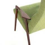 Pastoe Ruster by Yngve Ekstrom armchair - fully restored