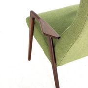 Fauteuil Pastoe Ruster par Yngve Ekstrom - entièrement restauré