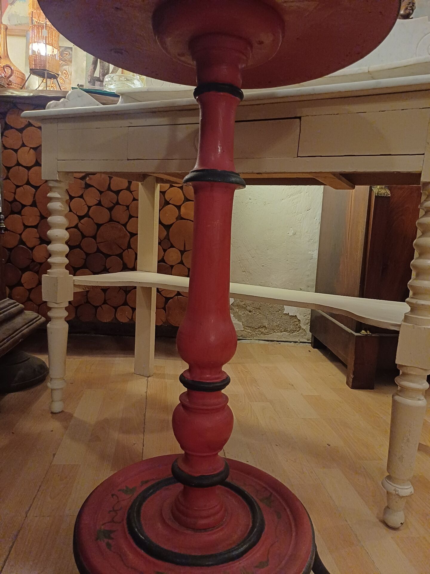 Coiffeuse d'appoint époque Napoléon 3, 19 eme