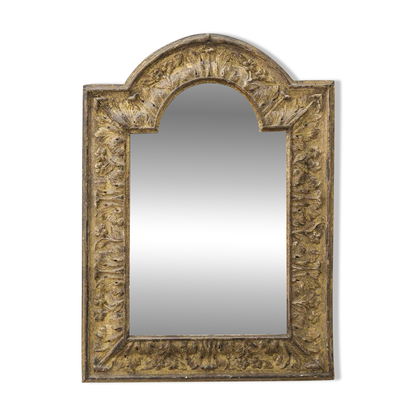 17th century gilded carved wooden frame