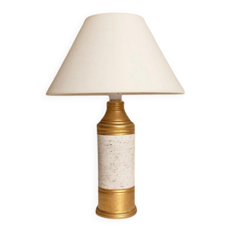 Aldo Londi Ceramic Table Lamp by Bitossi for Bergboms, Italy, 1970s