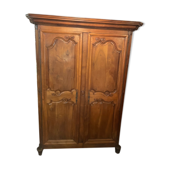 Louis XV walnut cabinet