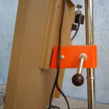 Architect lamp with tablett, Falkenberg Belysning, Sweden. 1960/70's