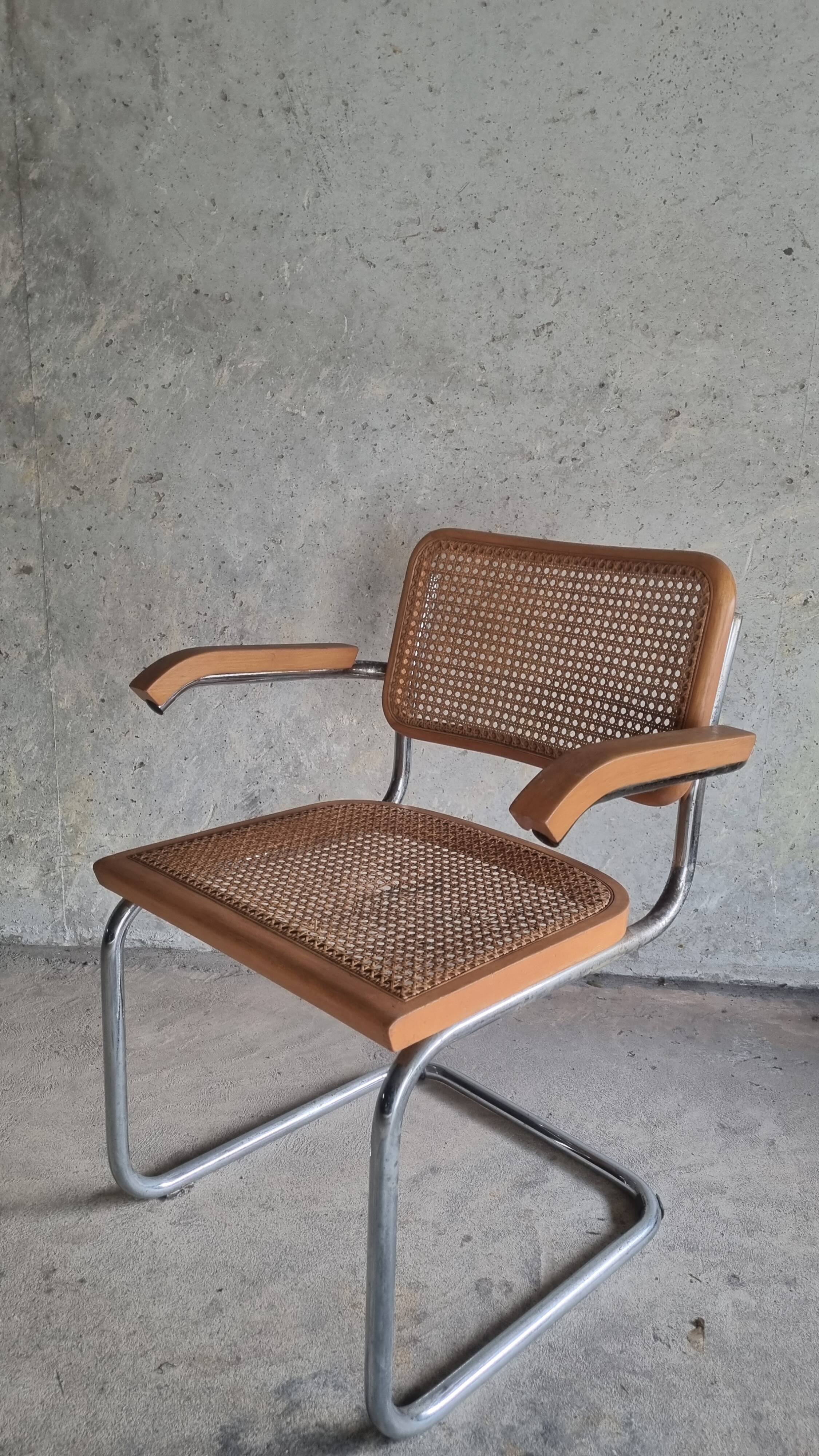Fauteuil B64 Marcel Breuer Cesca