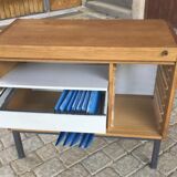 Meuble de bureau à porte coulissante