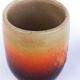 Bowl made of stoneware with volcanic glaze