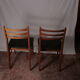 Duo of Scandinavian style chairs