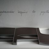 Vintage "F" sign letter