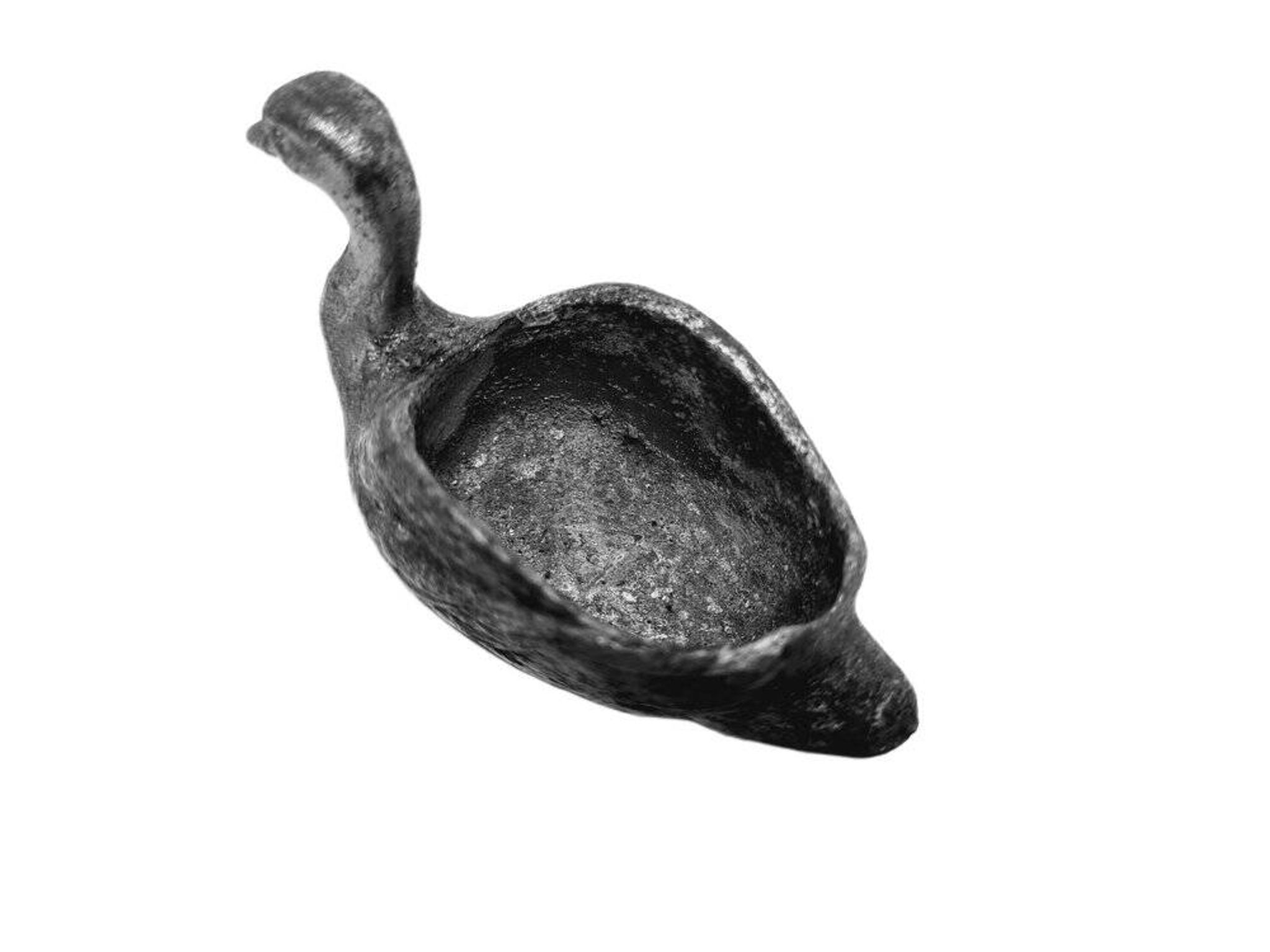 Biedermeier Polish salt holder from Norblin, 1890s