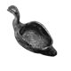 Biedermeier Polish salt holder from Norblin, 1890s