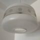 Space Age Glass Chandelier 70s